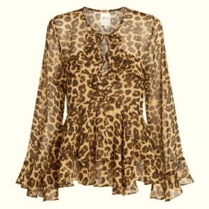 NWOT Misa Los Angeles Damaris Top